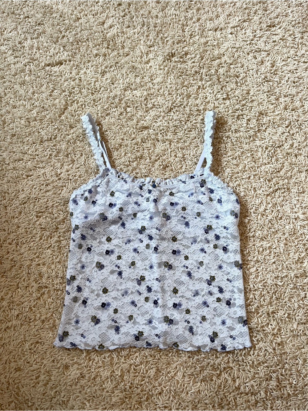 Aerie Lace Top